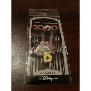 Disney Countdown To The Millennium Mortimer‎ Mouse #98 Pin
